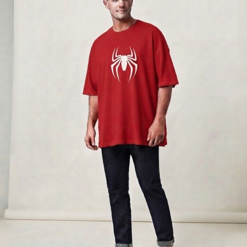 Printed T-Shirt Oversize 