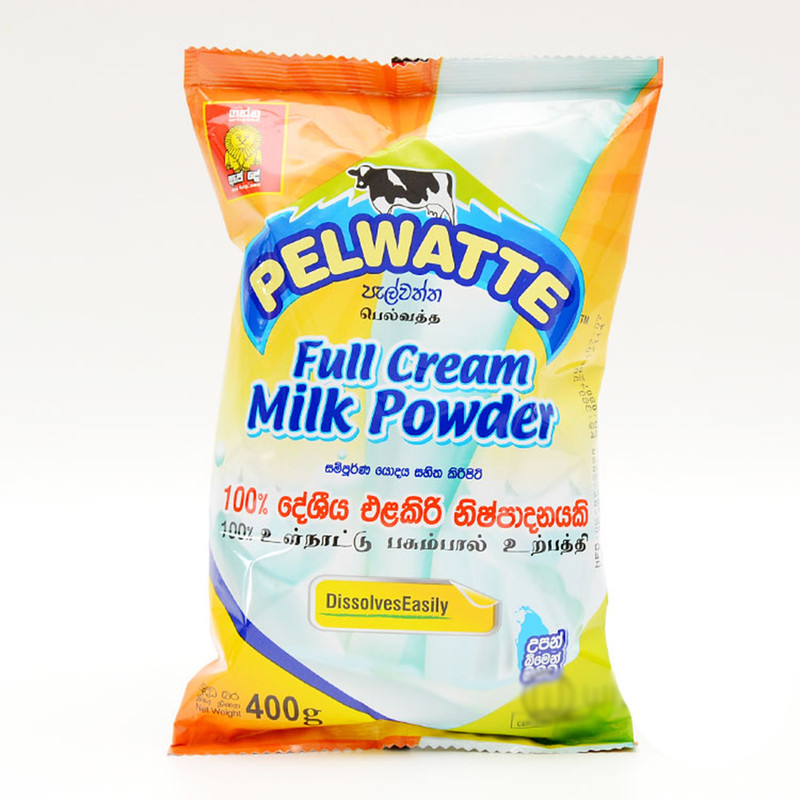 Pelwatte Full Creem Milk Powder 400g
