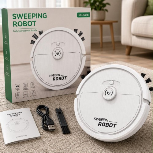 Automatic Sweeping Robot Vacuum Cleaner