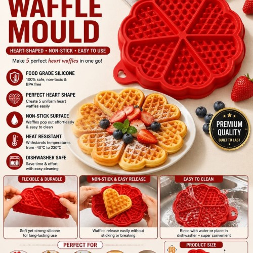 Waffle mold
