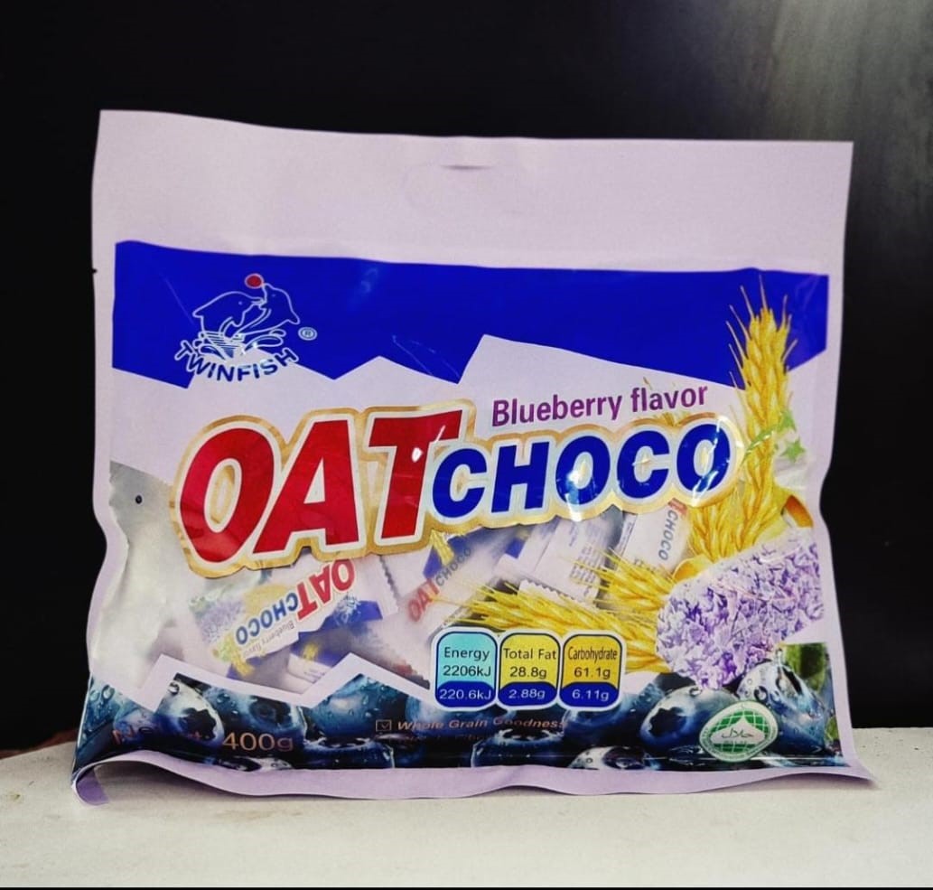 Oat Choco Blueberry flavor 400g