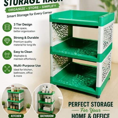 3 Layer Storage rack 