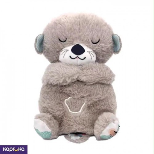 Soothe 'n Snuggle Breathing Otter Plush Toy