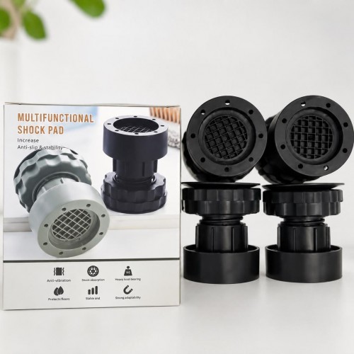 Height Adjustable Anti-Vibration Washing Machine Feet Pads