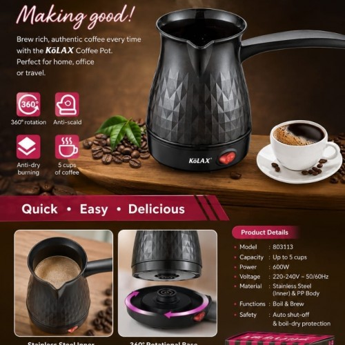 Coffee pot