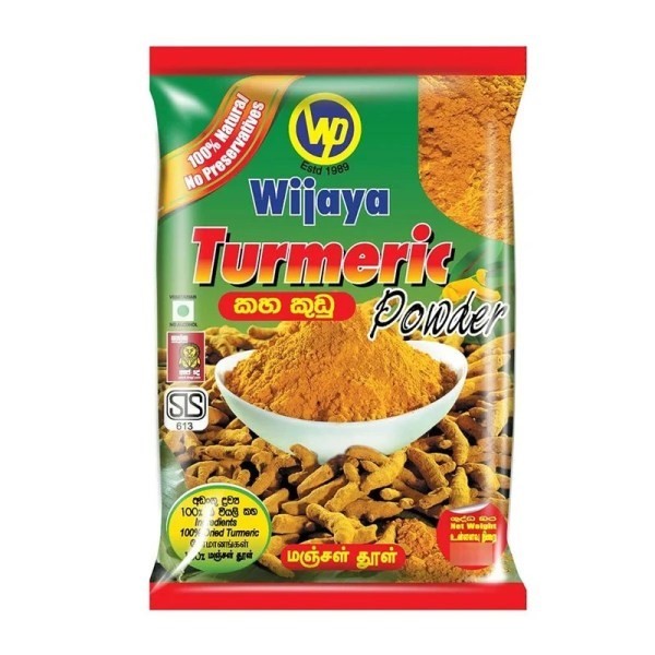 WIJAYA TURMERIC POW 100g