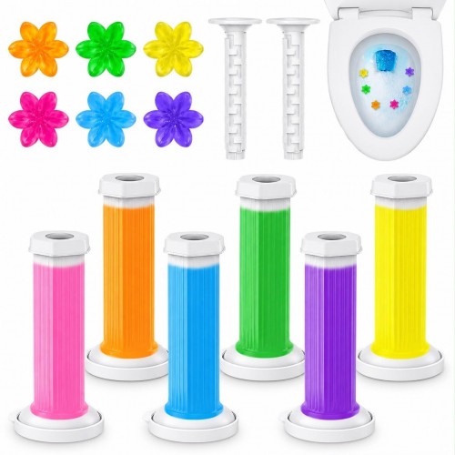 Toilet Cleaning Gel Stamp
