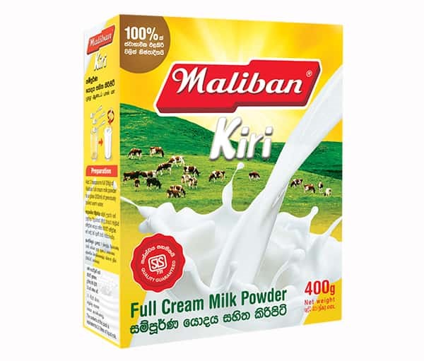 Maliban Full creem Milk Powder 400g