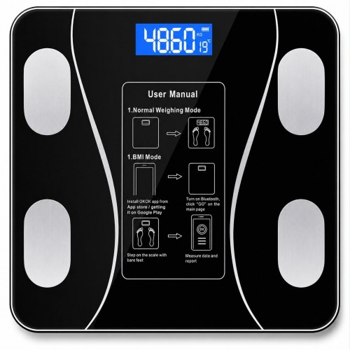 Smart Bluetooth Digital Body Fat Scale 
