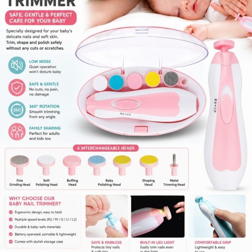 Baby nail trimmer