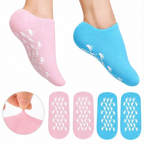 Spa gel socks 