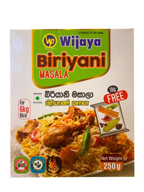 WIJAYA BIRIYANI MASALA 