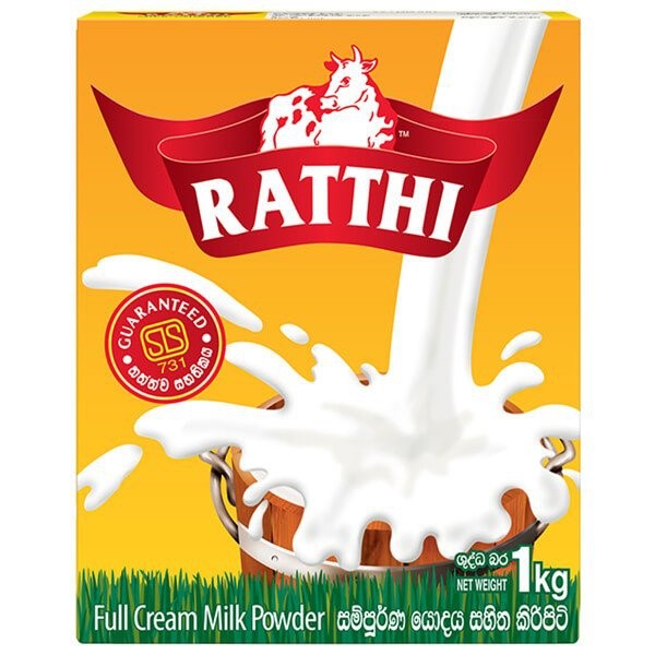 Ratthi Full Creem Milk Powder 1kg