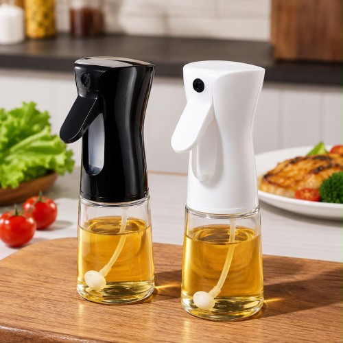 Glass oil spray bottle