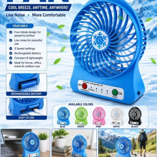 Mini fan 