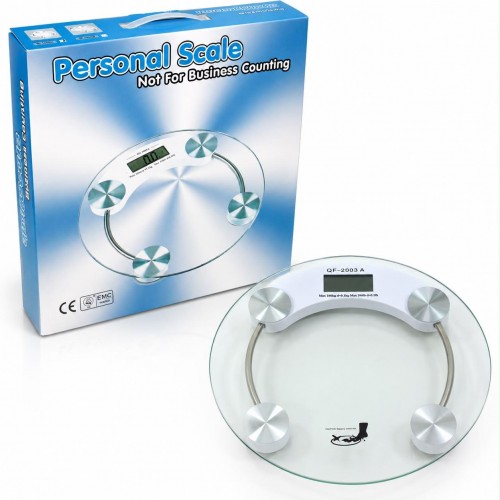 Glass Personal Body Weighing Scale