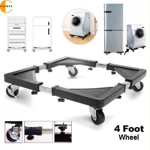 Adjustable Mobile Roller Base Stand