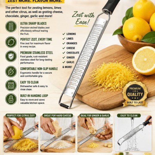 Lemon Zester grater
