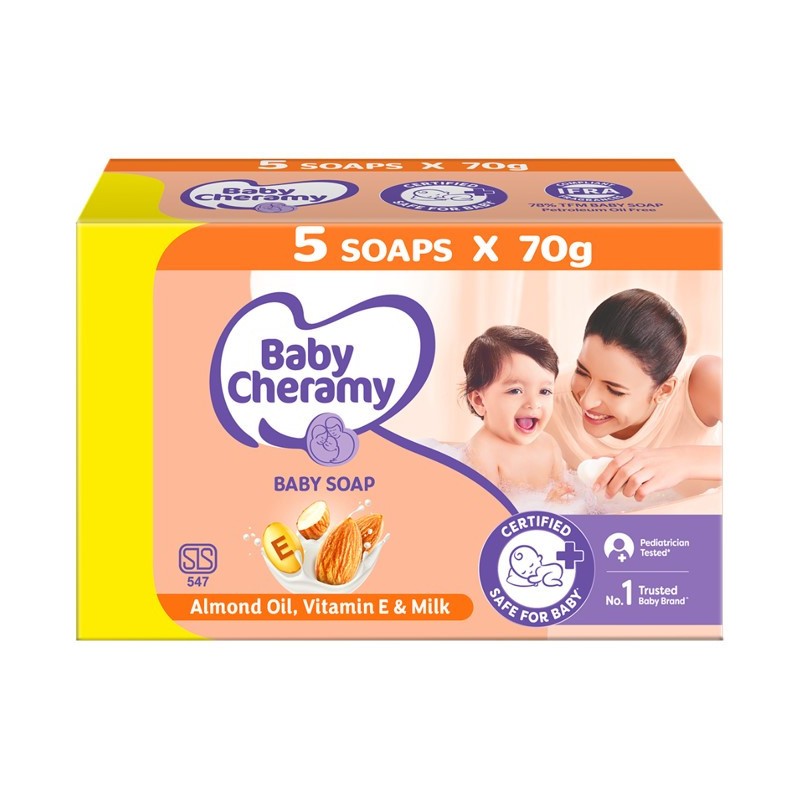 BABY CHERAMY SOAP PK