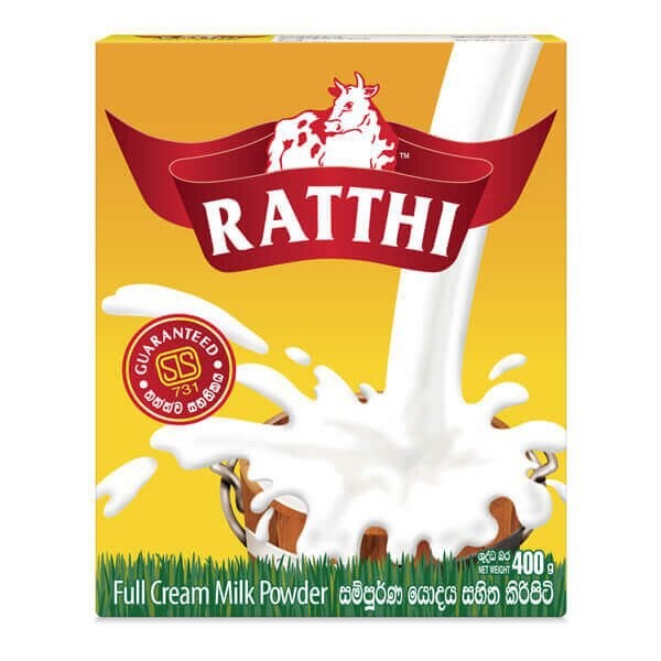 Ratthi Full Creem Milk Powder 400g